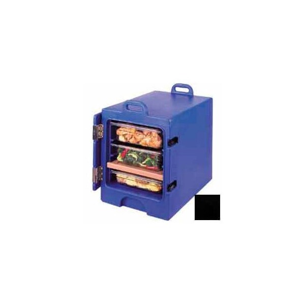 Cambro UPC300110 - Camcarrier Food Pan Carrier for 12" x 20" Food Pans, 16-1/2 x 24x23-5/16, Black